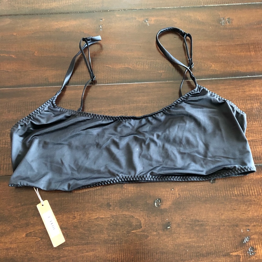 NWT Skims stretch satin bralette